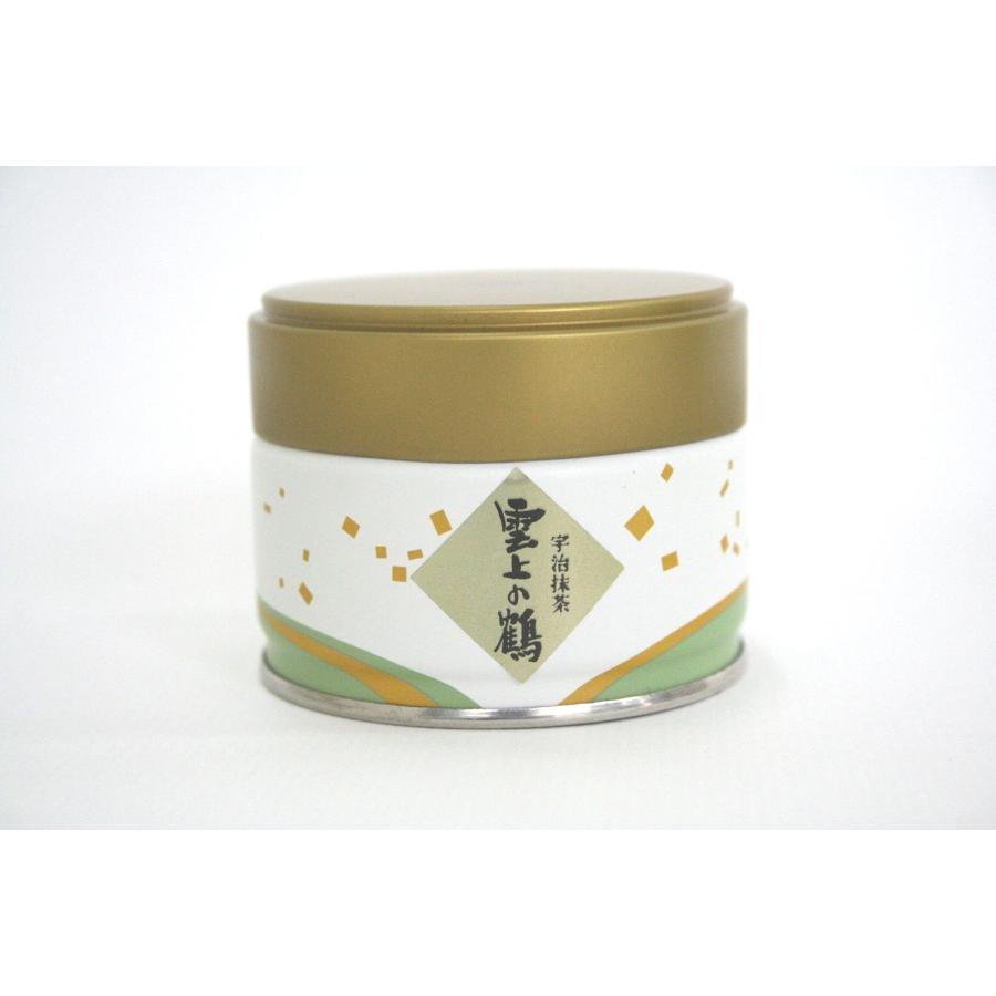 宇治抹茶 雲上の鶴20g缶入 : 京都 松鶴園茶舗Yahoo!店 - 通販