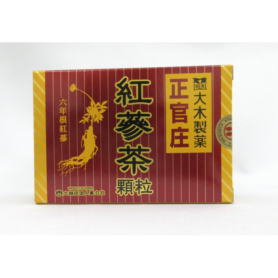 正官庄 紅蔘茶 顆粒90g（3g×30包） : 奨健堂ヤフー店 - 通販 - Yahoo