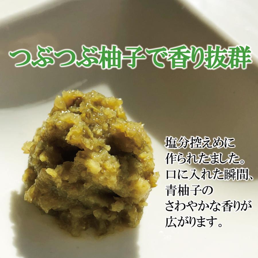 青・赤ゆずこしょう200g 送料無料 宮崎県産青ゆず 青とうがらし 西都