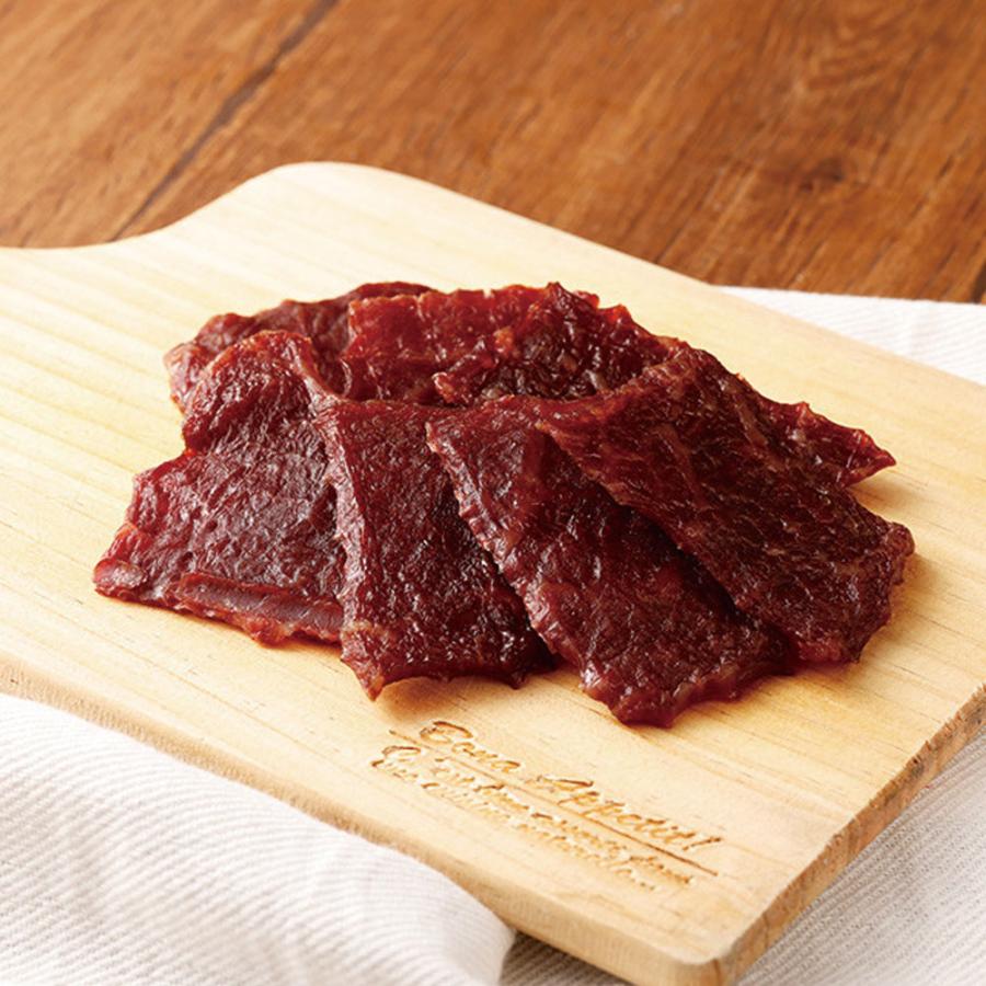 えびの高原 ビーフジャーキー 35g×3袋 送料無料 牛肉 珍味 おつまみ 宮崎県産牛肉 お酒のお供 beefjerky3pac笑喜亭 通販 Yahoo!ショッピング