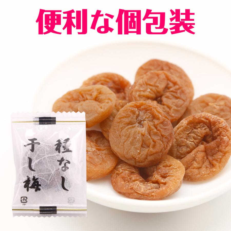 ドライフルーツ 種抜きやわらか干し梅 230g 個包装 送料無料 熱中症