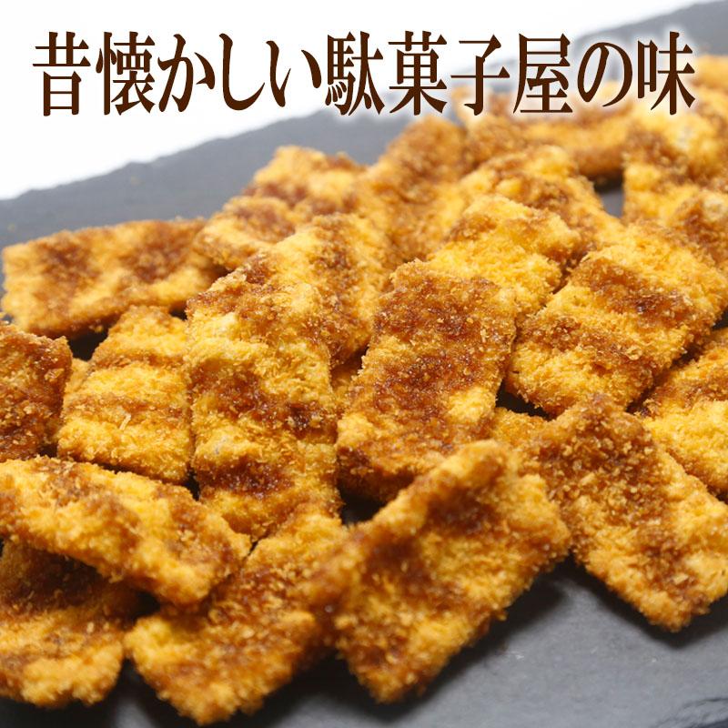 お菓子 おつまみ ひとくちソースカツ 400g 送料無料 大容量 業務用