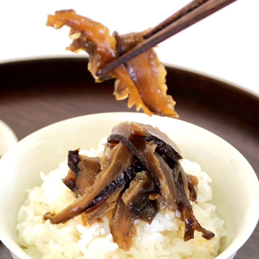 ご飯のお供 ゆずと椎茸の佃煮 100g×3袋 送料無料 ゆず 椎茸 しいたけ佃煮 椎茸佃煮 佃煮 ふりかけ おにぎり お弁当 : 笑喜亭 ...