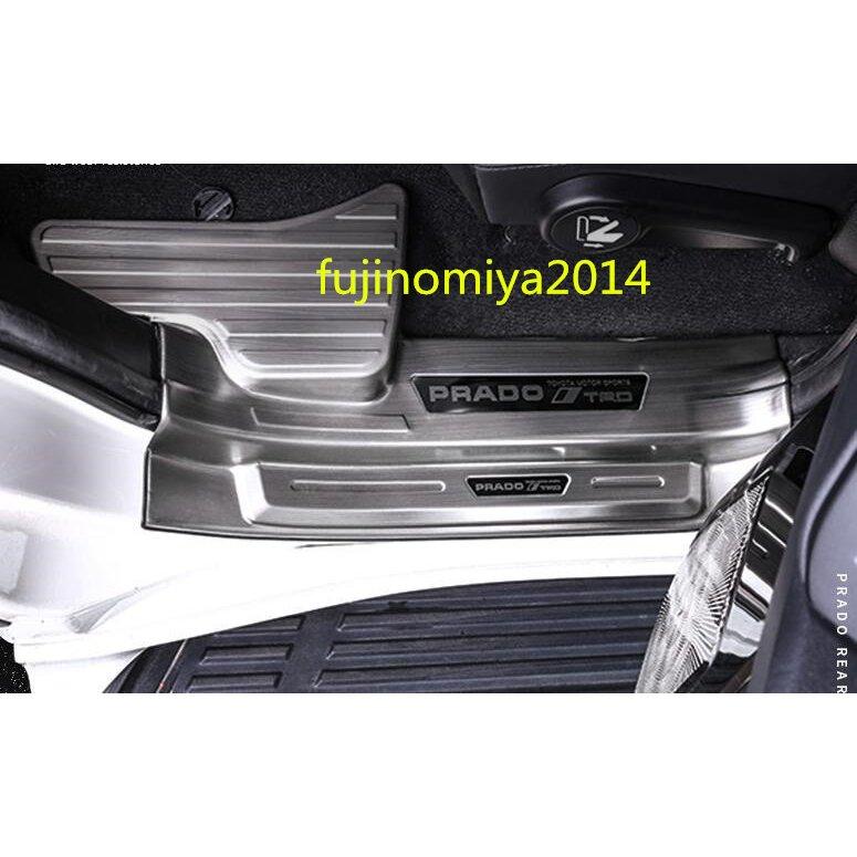 新作 ランドクルーザープラド150系 PRADO 専用ステップガーニッシュ