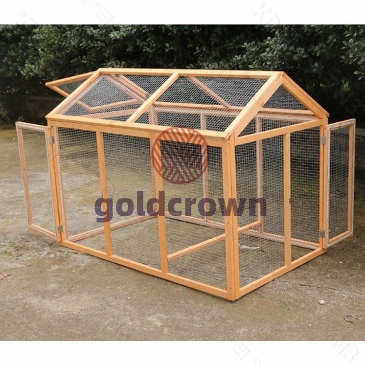 新品☆大型 犬屋 猫 ペット ニワト ニワトリ屋 アヒル 鳥かご あひる小屋 オウム 養殖 飼育 かご 不网 室内外 逃げ出防止 
