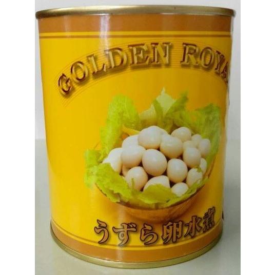 業務用・タイ産（OR中国産）・うずら卵水煮・2号缶（約50〜60個