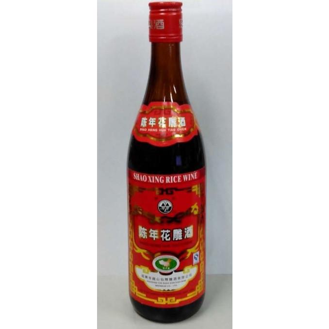 宇塔 陳年花雕 紹興酒 640ml（赤ラベル）12本1箱・送料無料！ : 紹興酒