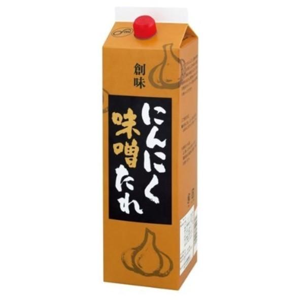 超美品の 18％OFF 業務用 創味 にんにく味噌たれ ２kgパック １本売り 自宅でも 本格派のたれ cartoontrade.com cartoontrade.com