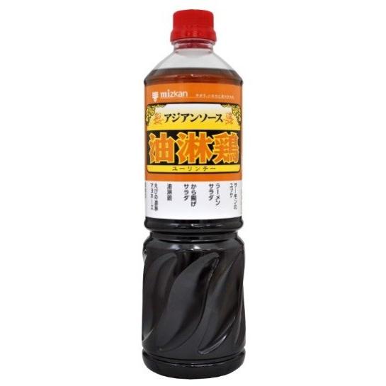 231円 21年レディースファッション福袋特集 横浜中華街 業務用 ミツカン アジアンソース 油淋鶏 ユーリンチー たれ ストレートタイプ 1110g X 1本売り