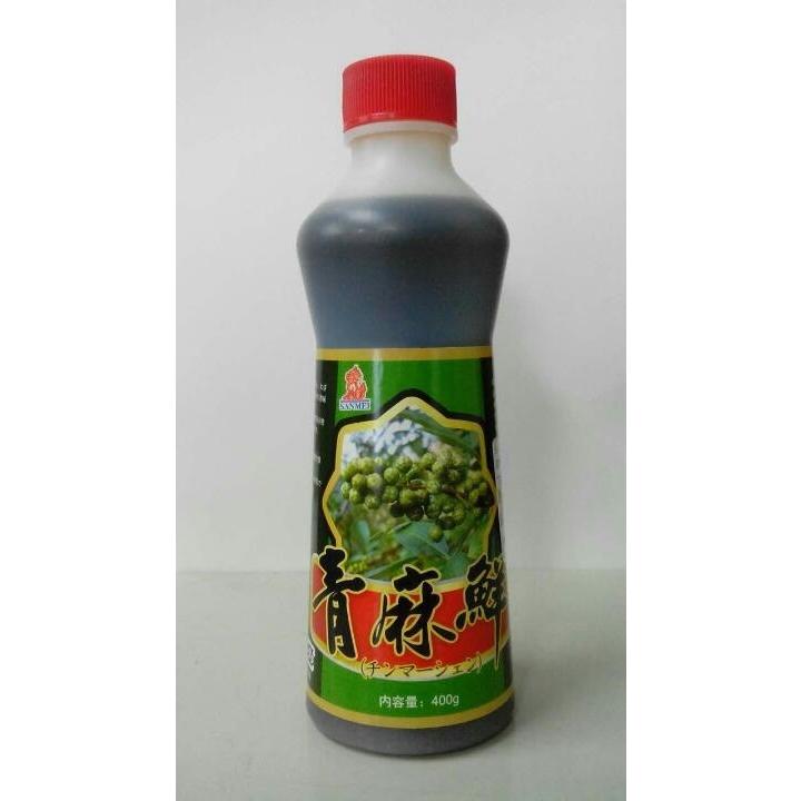 業務用 三明 青麻鮮（チンマーシェン）香味食用油 400g