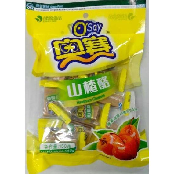 横浜中華街 中国お菓子 サンザシのお菓子 奥賽 山査酪 150g、 : 紹興酒