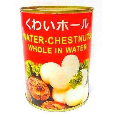 業務用・嘉恒・くわいホール・クワイ・馬蹄・全形水煮・3号缶・内容