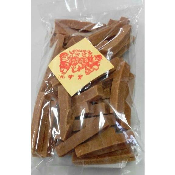 横浜中華街 山査条（さんざしじょう）250g 無添加、中国産、中華食材