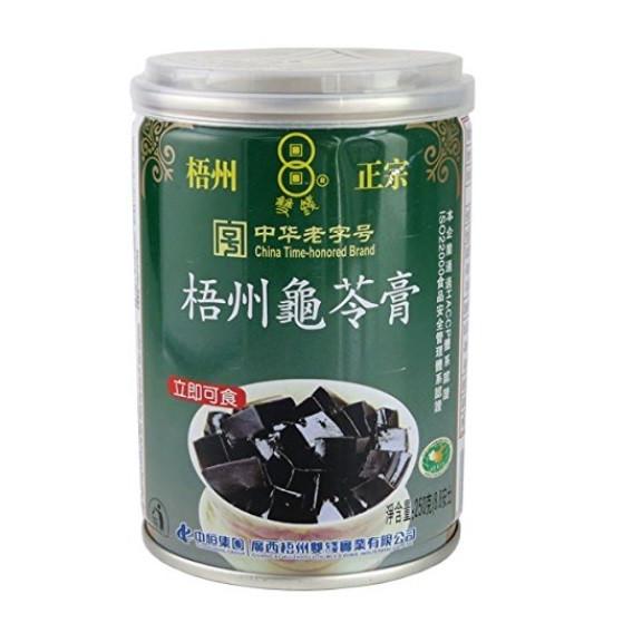 横浜中華街 梧州正宗 亀ゼリー（亀苓膏） 250g（缶）12缶（箱売り