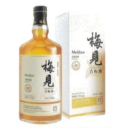 中国果汁白酒】江小白青梅酒（じゃんしゃおばいあおうめしゅ）【梅見