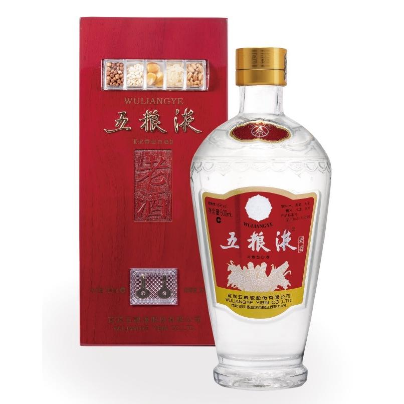 中国白酒 濃香型白酒 五粮液老酒(?ごりょうえきろうしゅ)56度 中国白酒 濃香型白酒 五粮液老酒(?ごりょうえきろうしゅ)56度