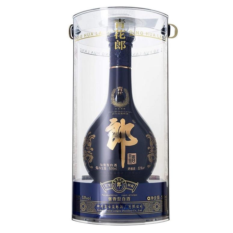 送料無料】中国白酒【醤香型白酒】 青花郎酒(あおはなろうしゅ 送料無料】中国白酒【醤香型白酒】 青花郎酒(あおはなろうしゅ