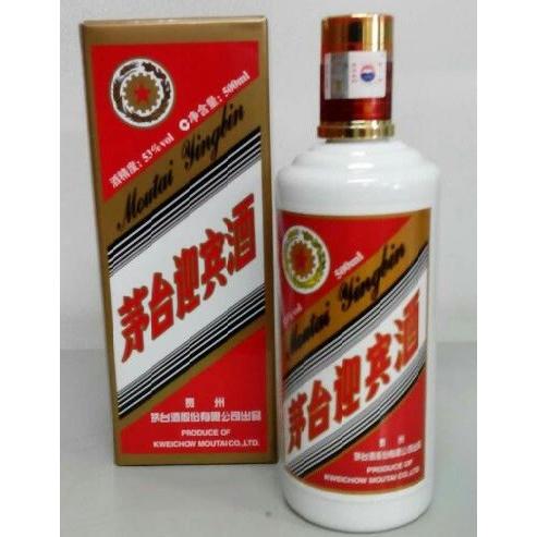 貴州茅台迎賓酒（マオタイゲイヒンシュ）500ml 53度（1本）・端午節