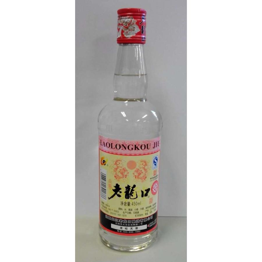横浜中華街 老龍口(ろうろんこう)瓶 450ml(1本)42度!中国 横浜中華街 老龍口(ろうろんこう)瓶 450ml(1本)42度!中国
