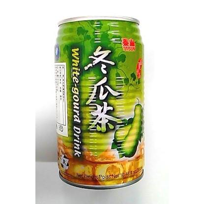 横浜中華街　台湾　泰山　冬瓜茶（トウガンチャジュース）・320ml、台湾人気商品・夏定番・清涼消暑♪