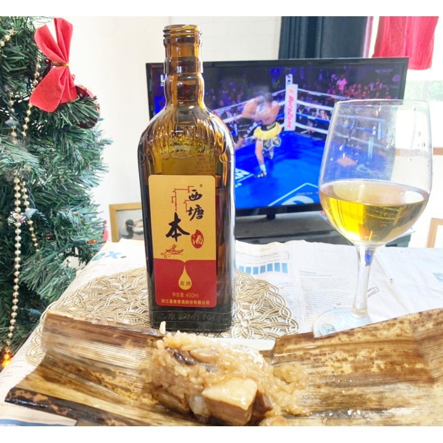 天然黄酒・西塘本酒・5年陳黄酒・12度・450ml（1本売り）・カラメル