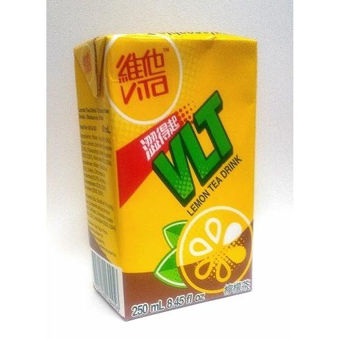 横浜中華街 ビタ レモンティー250ml 1個紙パック入り 【維他檸檬茶