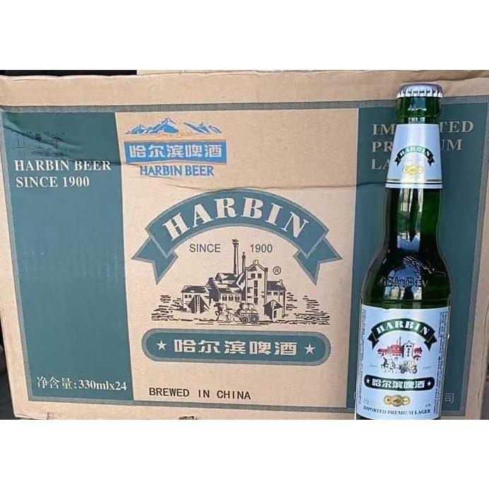 ハルビンビール Amazon.co.jp: 哈爾浜ビール ハルビンビール610ml×12 : 食品