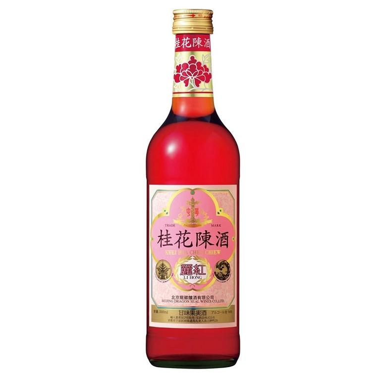 横浜中華街 宝酒造 中華牌 桂花陳酒【麗紅】 ケイカチンシュ 15度