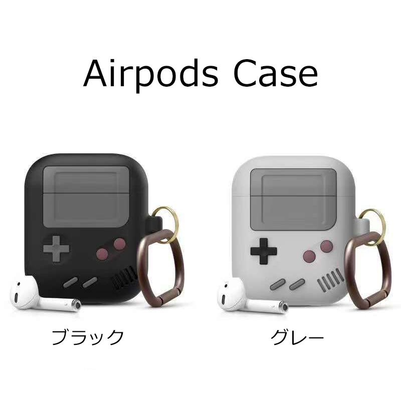 AirPods ケース シリコン 第1 2世代 Pro キャラクター エアーポッズ