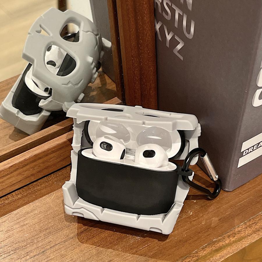 AirPods ケース シリコン 第1 2 3 世代 Pro キャラクター エアーポッズ