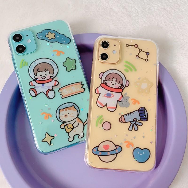 ギャラクシー Galaxy S Splus クリアケース 背面 キャラクター イラスト 宇宙飛行士 かわいい おしゃれ ケース カバー スマホケース Sultla G 祥興ヤフーショップ 通販 Yahoo ショッピング