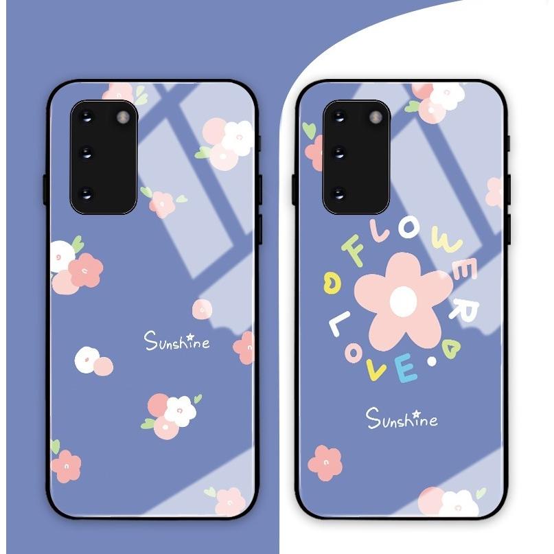 花柄 ギャラクシー S Splus 強化ガラスケース 耐衝撃 キャラクター 女の子 カラフル カバー ケース スマホカバー Samsung G 祥興ヤフーショップ 通販 Yahoo ショッピング