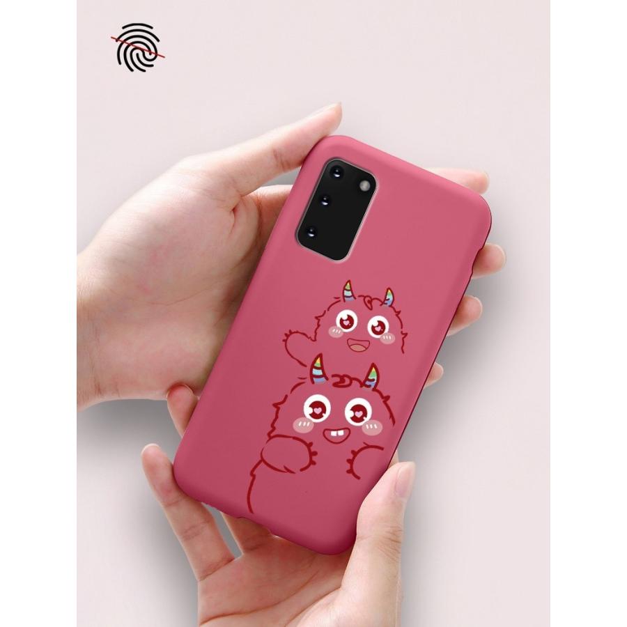 Galaxy S20 S20plus ギャラクシー モンスター イラスト キャラクター かわいい Sumsung ケース カバー スマホケース 背面ケース ドコモ Au G00066 祥興ヤフーショップ 通販 Yahoo ショッピング