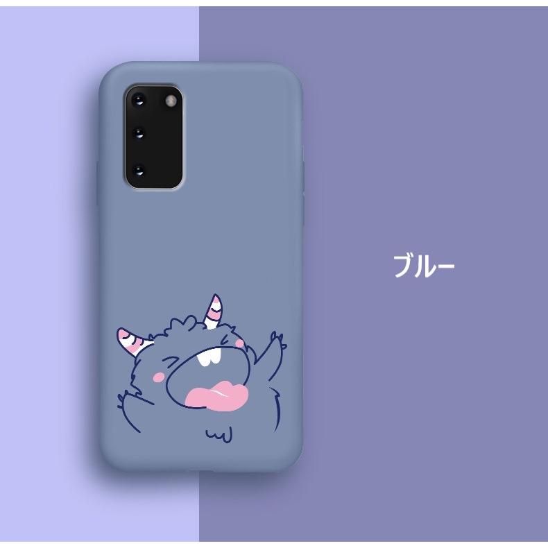 Galaxy S Splus ギャラクシー モンスター イラスト キャラクター かわいい Sumsung ケース カバー スマホケース 背面ケース ドコモ Au G 祥興ヤフーショップ 通販 Yahoo ショッピング