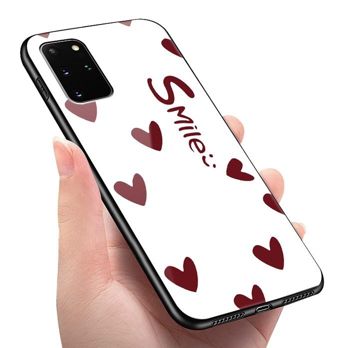 ハート Smile イラスト 耐衝撃 背面ケース Tpu Galaxy S Splus Sultla 5g かわいい シンプル ケース カバー スマホケース ギャラクシー G 祥興ヤフーショップ 通販 Yahoo ショッピング