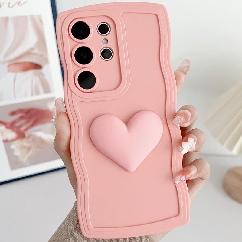 Galaxy S25 ケース S24 Ultra S23 GalaxyS22 おしゃれ ハート カラフル