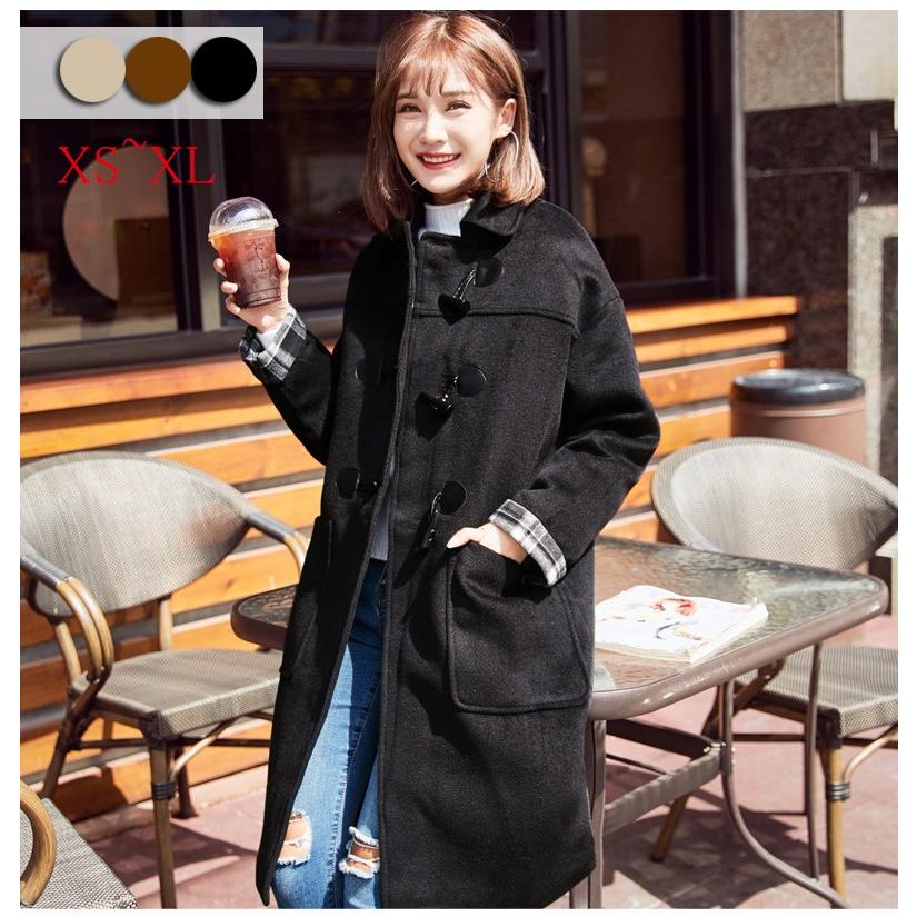 ダッフルコート チェスターコート レディース 秋冬 40代 アウター ジャケット ロング丈 メルトンコート フード付き 上品 ラシャ 通勤 着痩せ Jac012 祥興ヤフーショップ 通販 Yahoo ショッピング