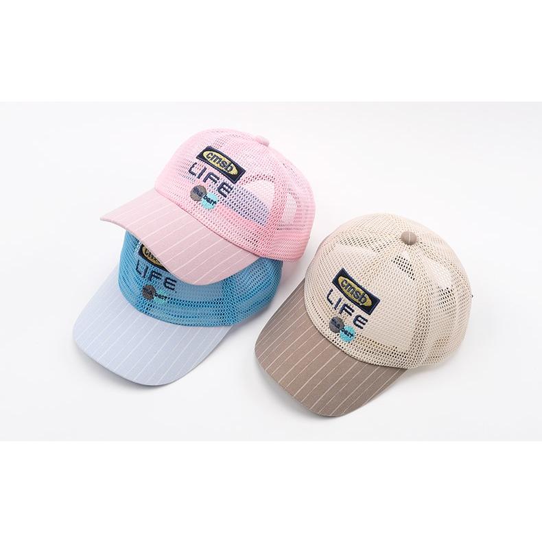 子ども用 キャップ キッズ 男の子 女の子 メッシュ 通気性 かわいい かっこいい 小学生 幼稚園 夏 春 秋 熱中症対策 日よけ帽子 帽子 ボーイ ガール カジュアル Kb 祥興ヤフーショップ 通販 Yahoo ショッピング