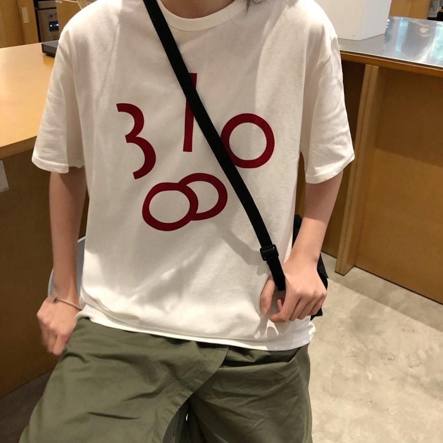 レディース Tシャツ 半袖 レディースファッション 夏 春 文字 英文字 シンプル 無地 白t 男女兼用 ペアルック リンクコーデ 大きい 大きいサイズ ビッグ Ltop0002 祥興ヤフーショップ 通販 Yahoo ショッピング