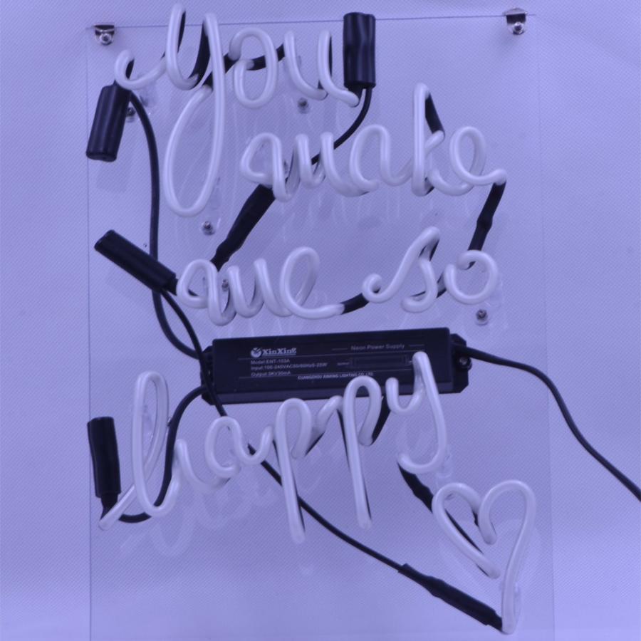 オーダー ネオン管 DJミキサー LE看板 クラブ お洒落 BAR インテリア