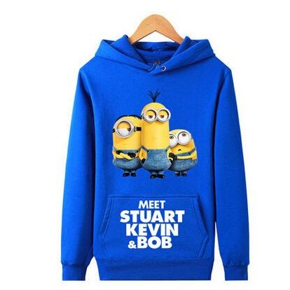 ミニオンパーカー ミニオンズ メンズ レディース カップル ペアルック 長袖 プルオーバー 春秋 カジュアル 大きいサイズ Pap01 祥興ヤフーショップ 通販 Yahoo ショッピング