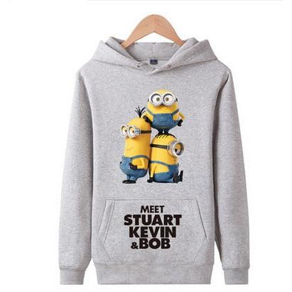 ミニオンパーカー ミニオンズ メンズ レディース カップル ペアルック 長袖 プルオーバー 春秋 カジュアル 大きいサイズ Pap03 祥興ヤフーショップ 通販 Yahoo ショッピング