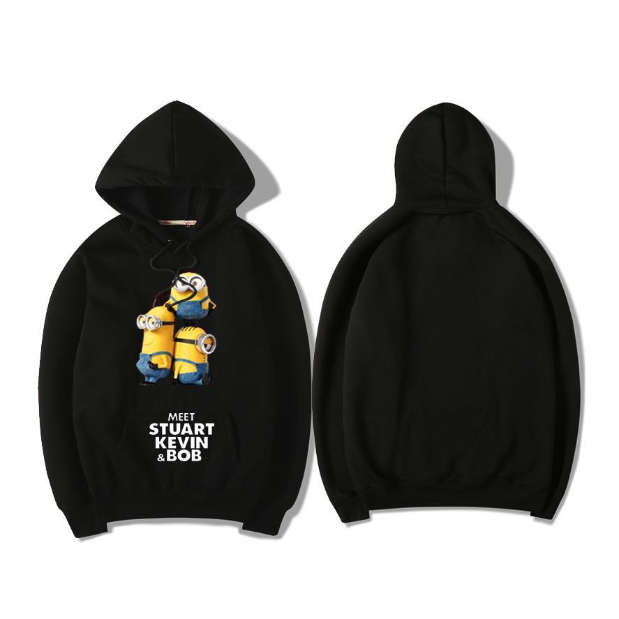 ミニオンパーカー ミニオンズ メンズ レディース カップル ペアルック 長袖 プルオーバー 春秋 カジュアル 大きいサイズ Pap03 祥興ヤフーショップ 通販 Yahoo ショッピング