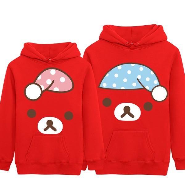 リラックマパーカー リラックマメンズ レディース カップル ペアルック