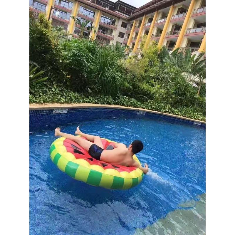 スイカフロート 浮き輪 おもしろ 可愛い インスタ映え 夏 安い エアソファー 大きい スイカ スイカ柄 浮き輪 うきわ Sns映え インスタ Ukw0003 祥興ヤフーショップ 通販 Yahoo ショッピング