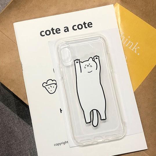iPhone XS Max XR case アイフォン ケース キャラクター クリア ケース 