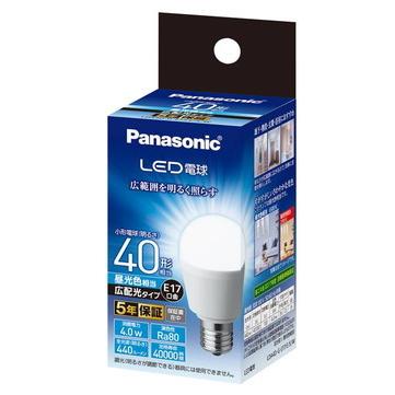 売り切れ必至 10個入セット Lda4dge17esw パナソニック Led電球 口金e17 昼光色相当 6500k 激安特価 Verazassessoria Com Br