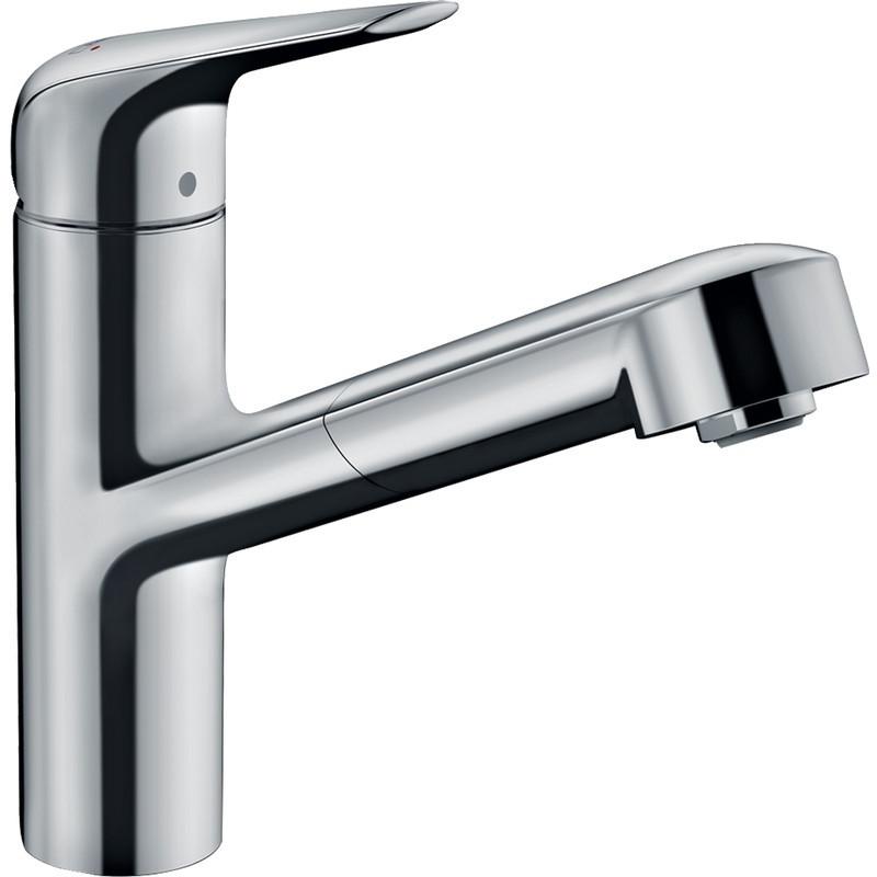 71814004 M42 シングルレバーキッチン混合水栓 引出式 150 ハンスグローエ_直送品1_（hansgrohe）  :a0854129:照明ポイント - 通販 - Yahoo!ショッピング