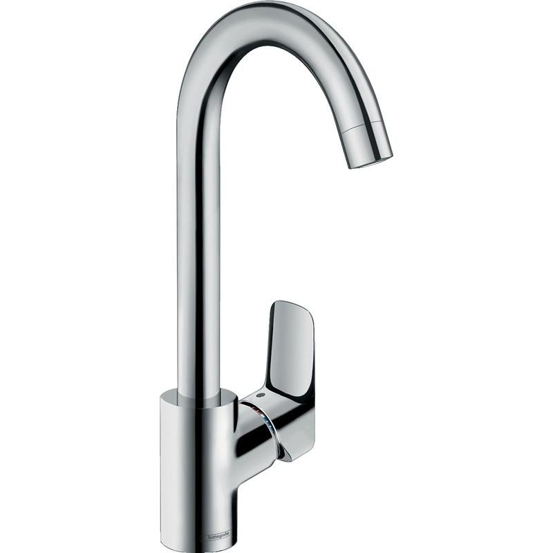 71835000 ロギス シングルレバーキッチン混合水栓 ハイスパウト 260 ハンスグローエ_直送品1_（hansgrohe）  :a0854130:照明ポイント - 通販 - Yahoo!ショッピング