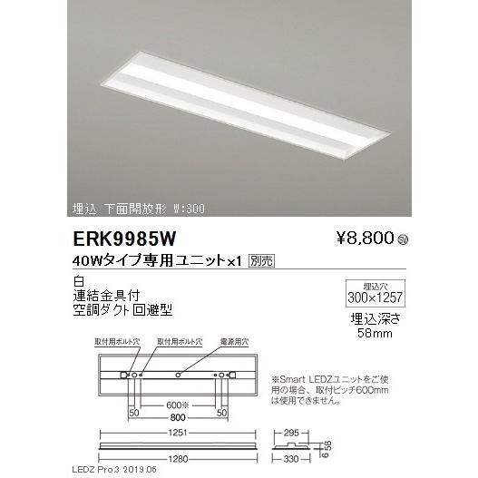 ERK9985W 遠藤照明 ベースライト ENDO_直送品1_ :erk9985w:照明ポイント - 通販 - Yahoo!ショッピング